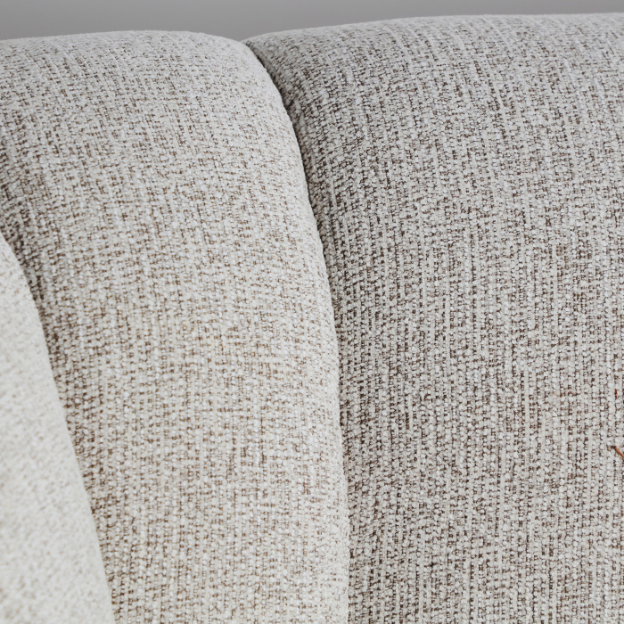 Canapea modulara din stofa bej Gland 280 x 160 x 71 cm [2]