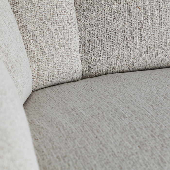 Canapea modulara din stofa bej Gland 280 x 160 x 71 cm [3]