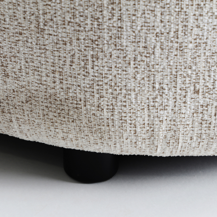 Canapea modulara din stofa bej Gland 280 x 160 x 71 cm [7]