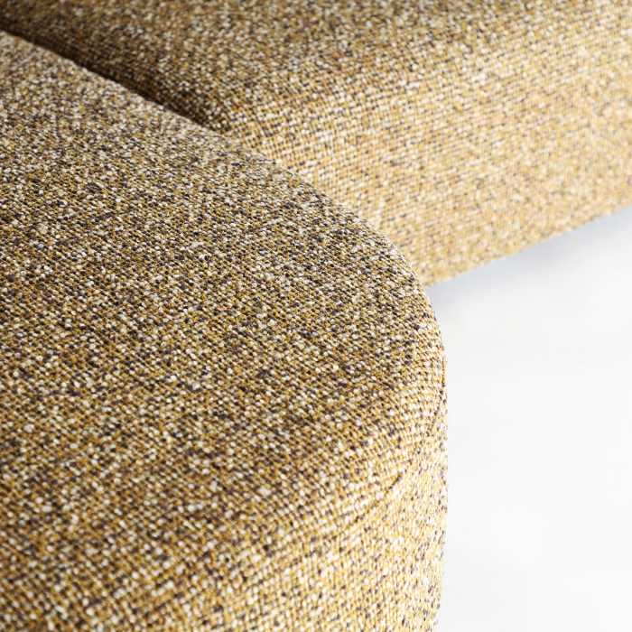 Canapea modulara din stofa ocru Arbois 280 x 160 x 73 cm [5]