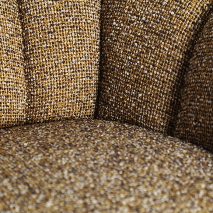 Canapea modulara din stofa ocru Arbois 280 x 160 x 73 cm [3]