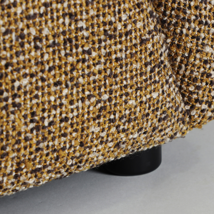 Canapea modulara din stofa ocru Arbois 280 x 160 x 73 cm [4]