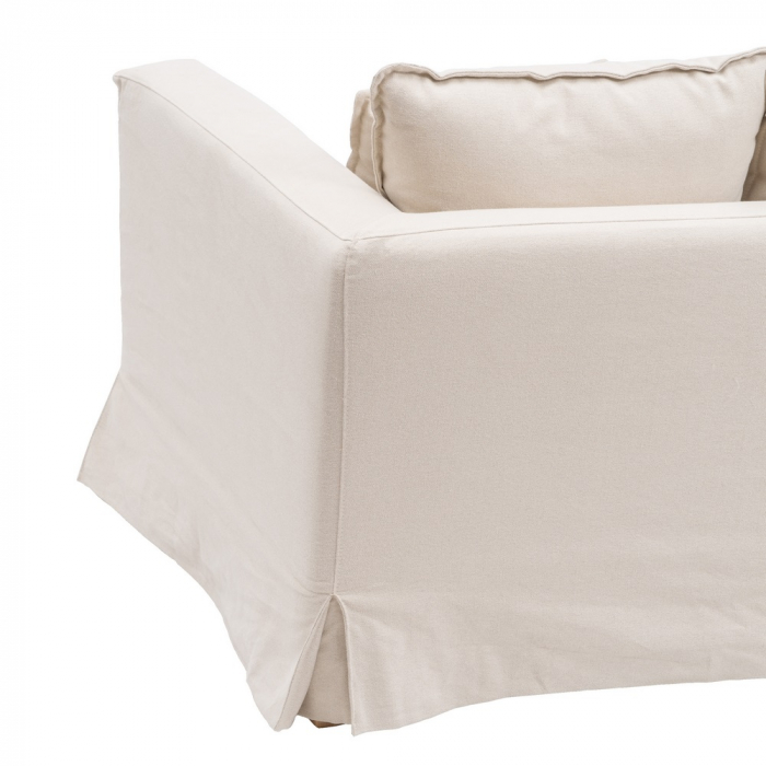 Canapea Crem 4 Locuri CreativDeco - Mobilier Confortabil pentru Living [9]