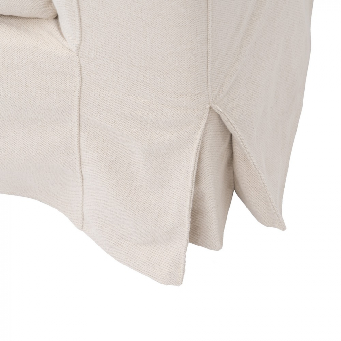 Canapea Crem 4 Locuri CreativDeco - Mobilier Confortabil pentru Living [10]