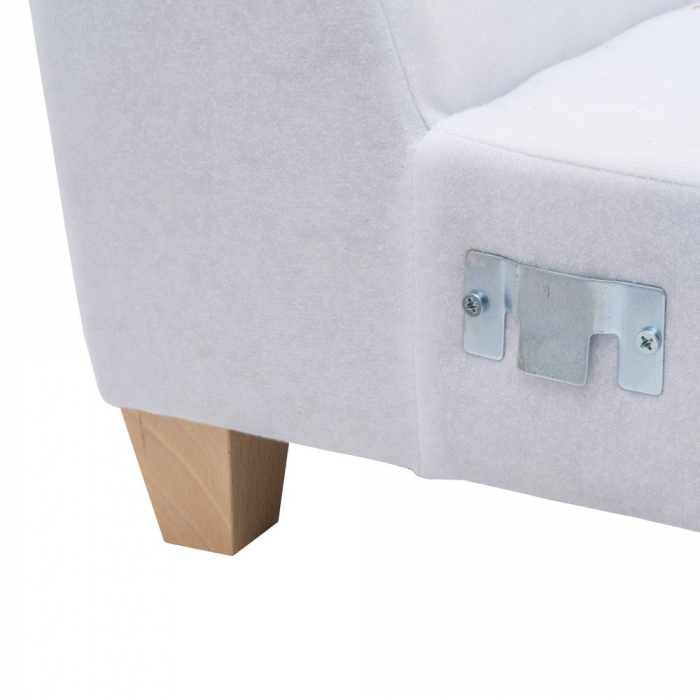 Canapea Crem 4 Locuri CreativDeco - Mobilier Confortabil pentru Living [11]