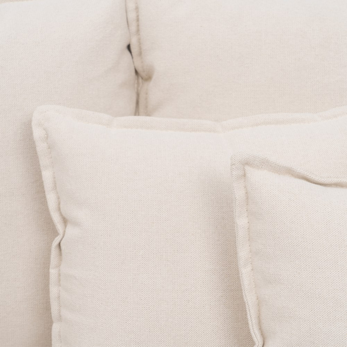 Canapea Crem 4 Locuri CreativDeco - Mobilier Confortabil pentru Living [7]