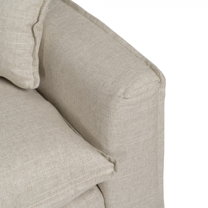 Canapea mare cu tapiterie naturala pentru decor modern|Canapele textile pentru interioare elegante [8]