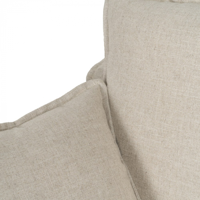 Canapea mare cu tapiterie naturala pentru decor modern|Canapele textile pentru interioare elegante [10]