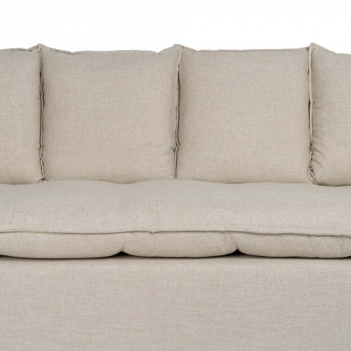 Canapea mare cu tapiterie naturala pentru decor modern|Canapele textile pentru interioare elegante [7]