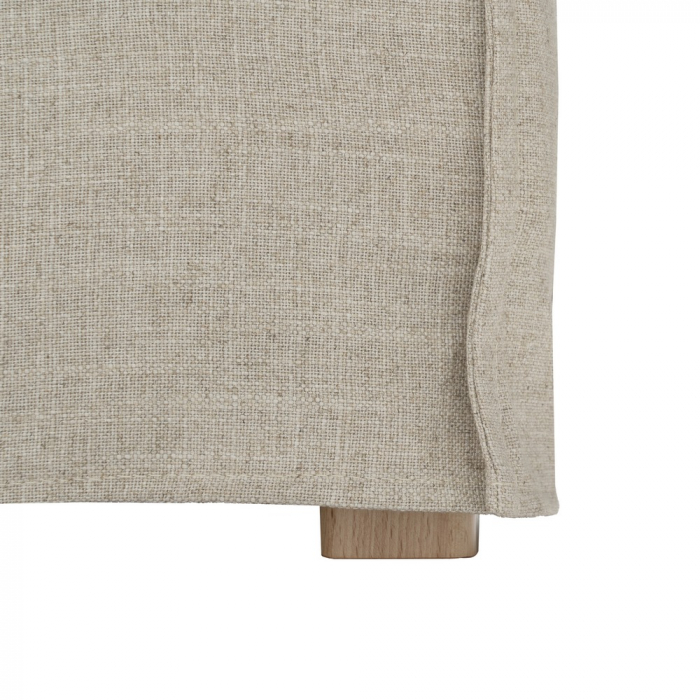 Canapea mare cu tapiterie naturala pentru decor modern|Canapele textile pentru interioare elegante [11]