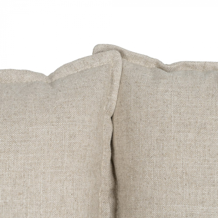 Canapea mare cu tapiterie naturala pentru decor modern|Canapele textile pentru interioare elegante [9]
