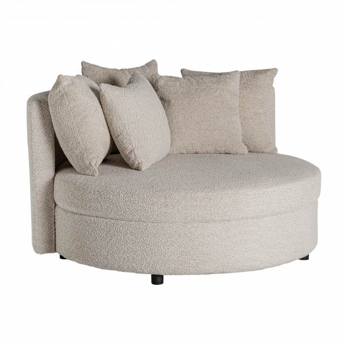 Canapea art deco rotunda|Canapele moderne premium [2]