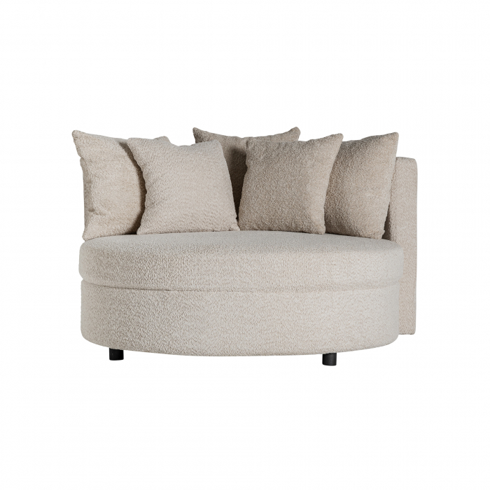 Canapea art deco rotunda|Canapele moderne premium [1]