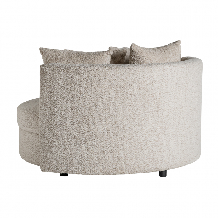 Canapea art deco rotunda|Canapele moderne premium [4]