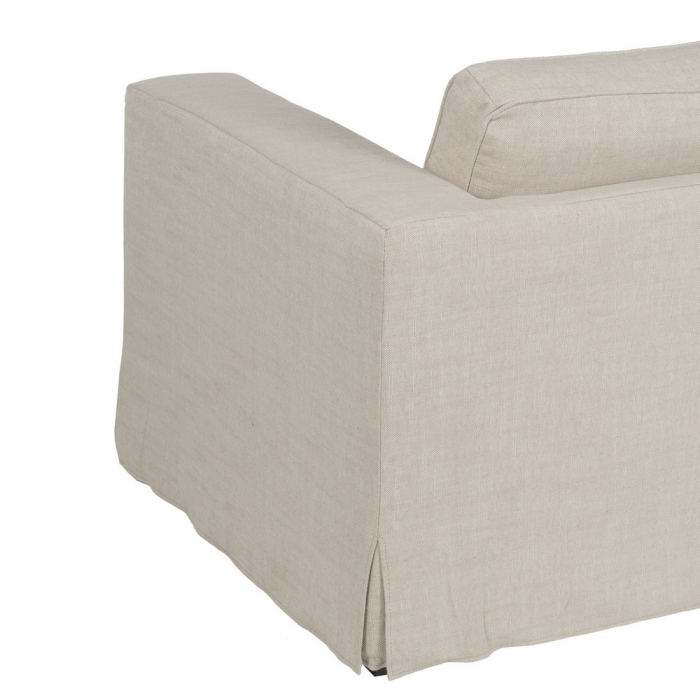 Canapea Crem 3 Locuri CreativDeco - Design Minimalist pentru Living [9]