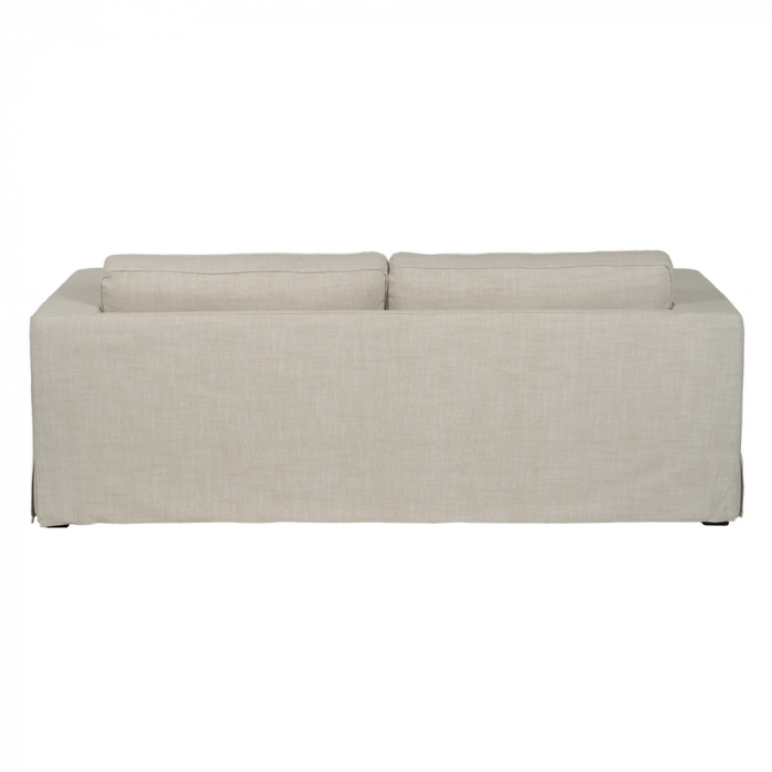 Canapea Crem 3 Locuri CreativDeco - Design Minimalist pentru Living [4]