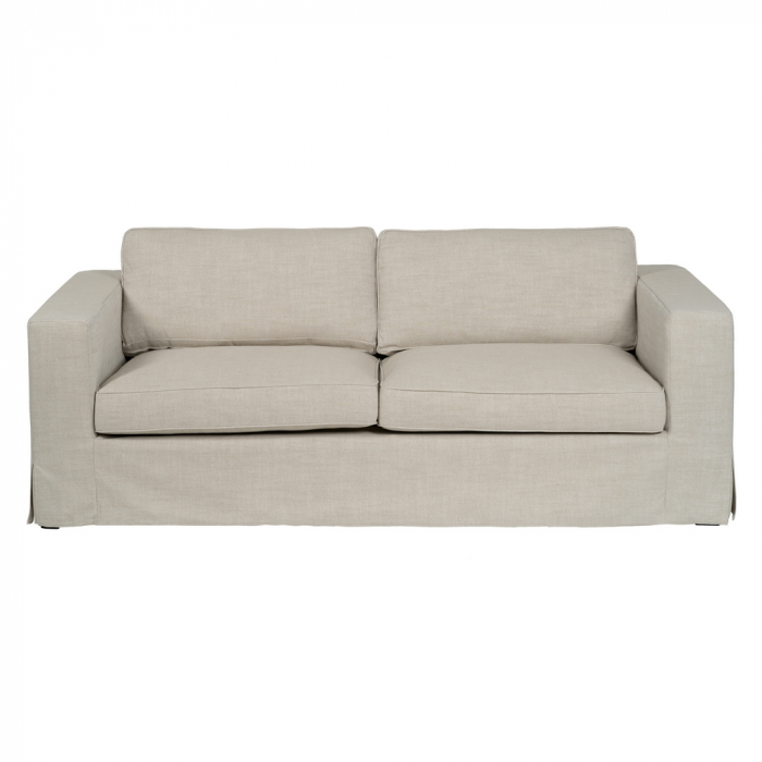 Canapea Crem 3 Locuri CreativDeco - Design Minimalist pentru Living [3]