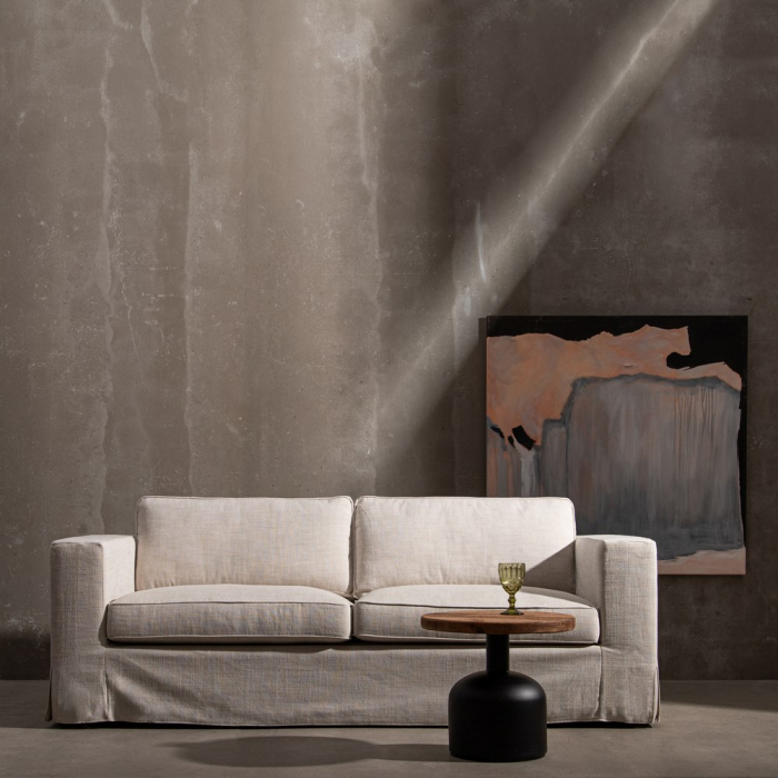 Canapea Crem 3 Locuri CreativDeco - Design Minimalist pentru Living [2]