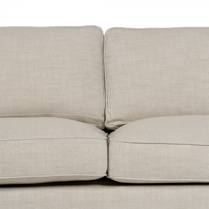 Canapea Crem 3 Locuri CreativDeco - Design Minimalist pentru Living [7]