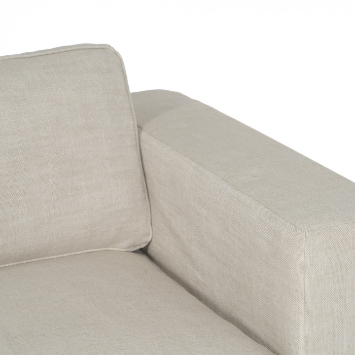 Canapea Crem 3 Locuri CreativDeco - Design Minimalist pentru Living [8]