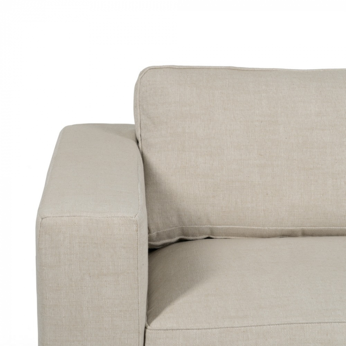 Canapea Crem 3 Locuri CreativDeco - Design Minimalist pentru Living [5]