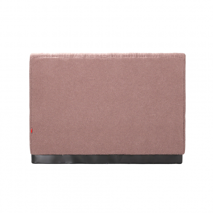 Canapea din bumbac roz Warhem 140 x 65 x 100 cm [4]