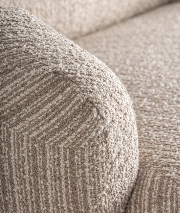 Canapea poliester bej NUBA – titlu imagine principală [5]