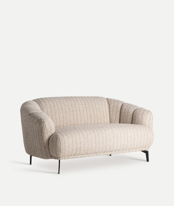 Canapea poliester bej NUBA – titlu imagine principală [6]