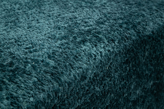Canapea verde petrol din stofa boucle pentru living si HORECA 238x92x78 cm [7]