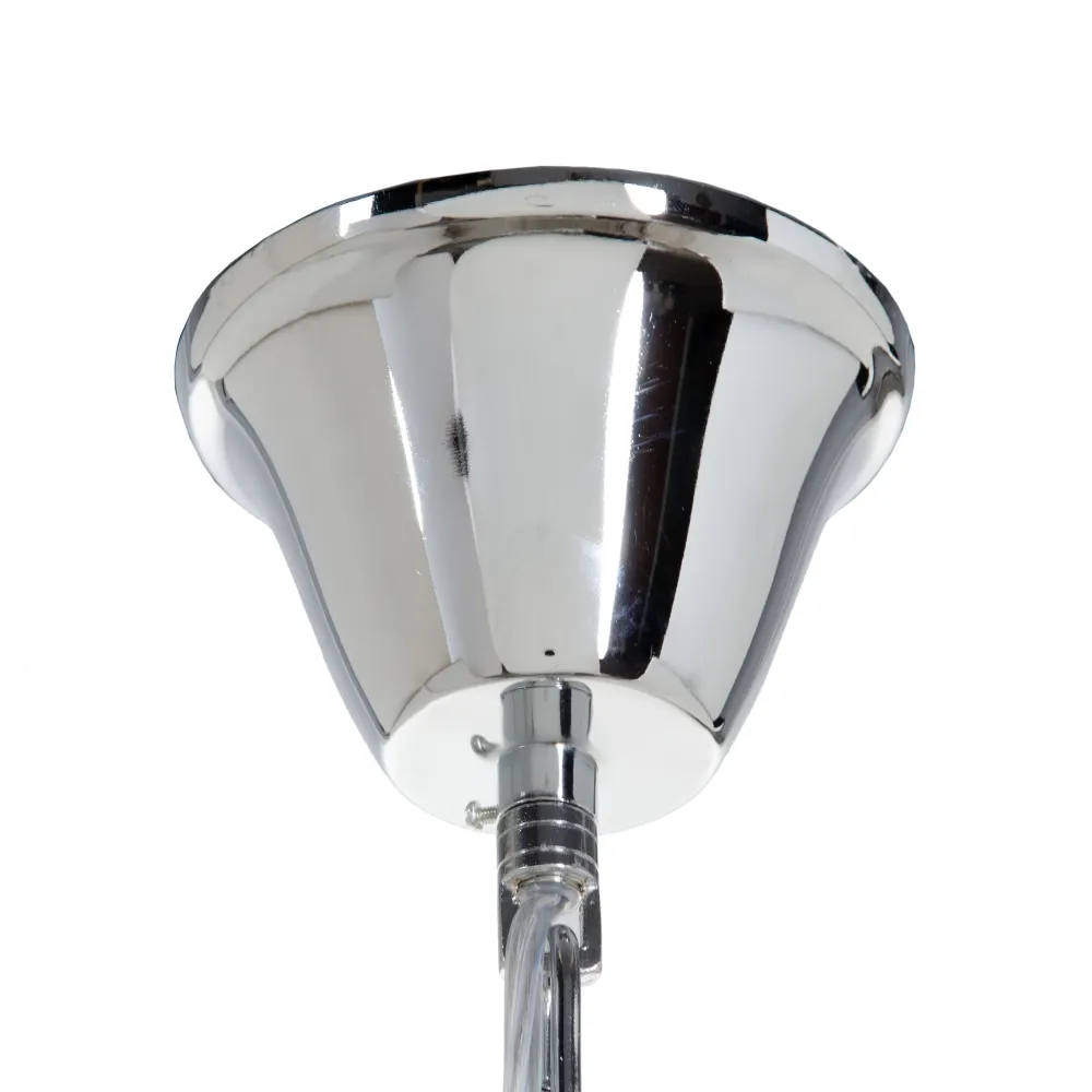 Candelabru 6 lumini argintiu | Iluminat sofisticat dining [5]