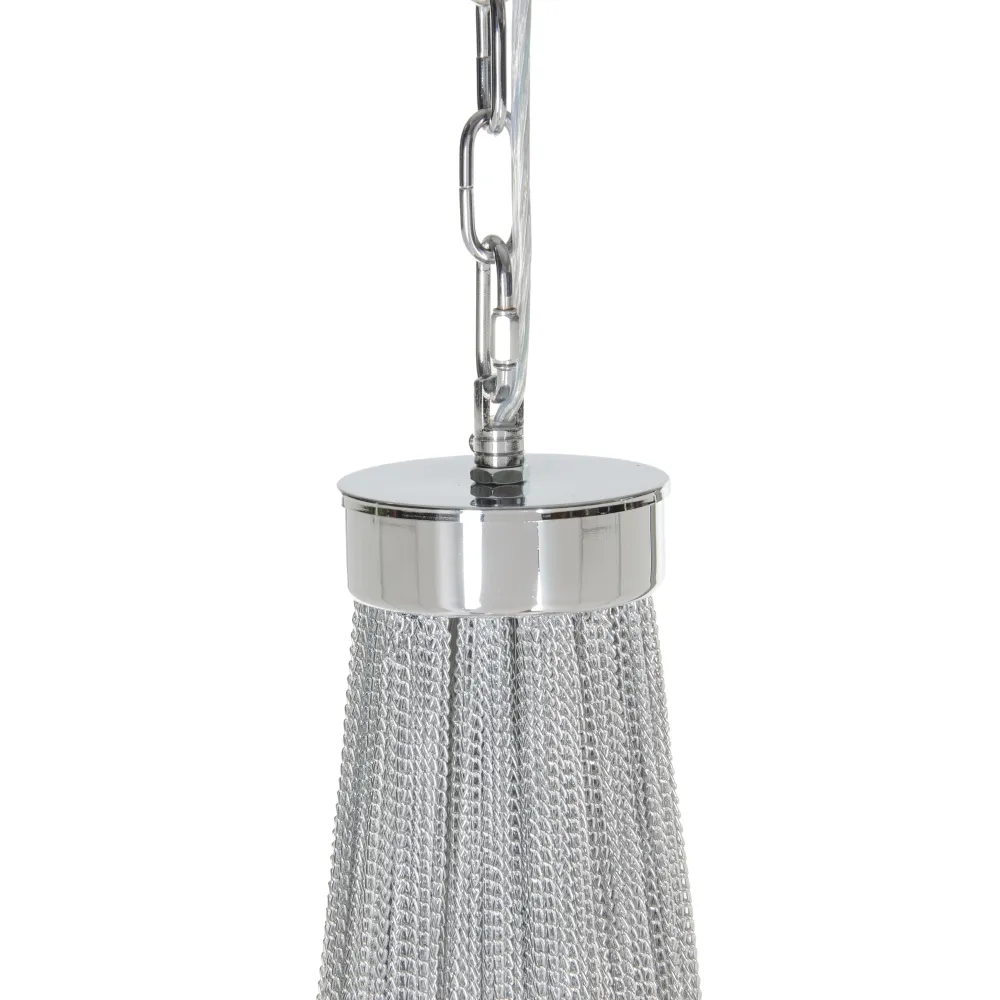 Candelabru 6 lumini argintiu | Iluminat sofisticat dining [2]