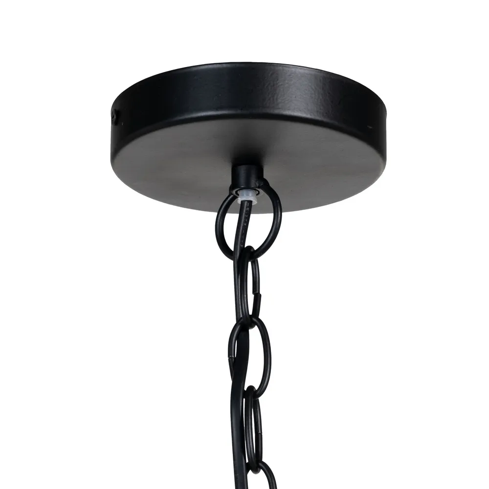 Candelabru Boho Rosario, Lemn Negru - CreativDeco.ro [3]