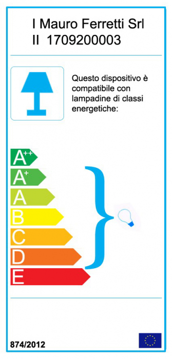 Candelabru modern sticla colorata CreativDeco [7]