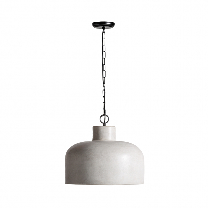 Candelabru ciment contemporan|Lustre industriale [2]