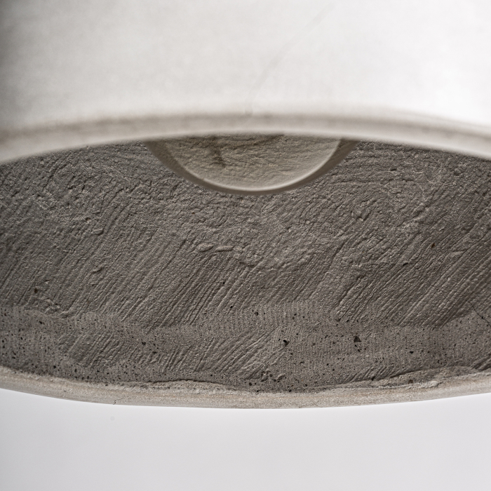 Candelabru ciment contemporan|Lustre industriale [5]