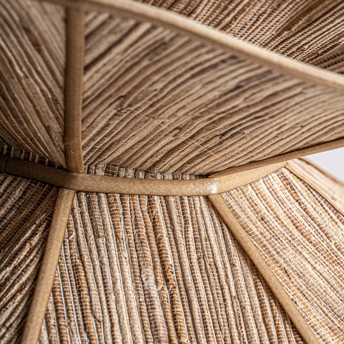 Candelabru boho cocos maro|Candelabre exotice [3]