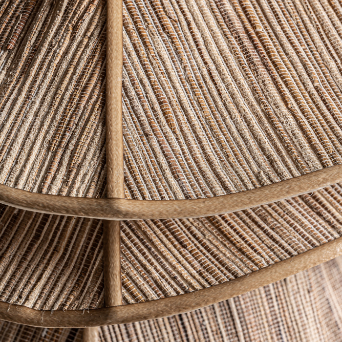 Candelabru boho cocos maro|Candelabre exotice [4]