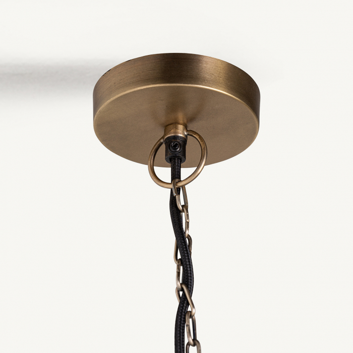 Candelabru Art Deco auriu mare|Candelabre impunatoare [5]