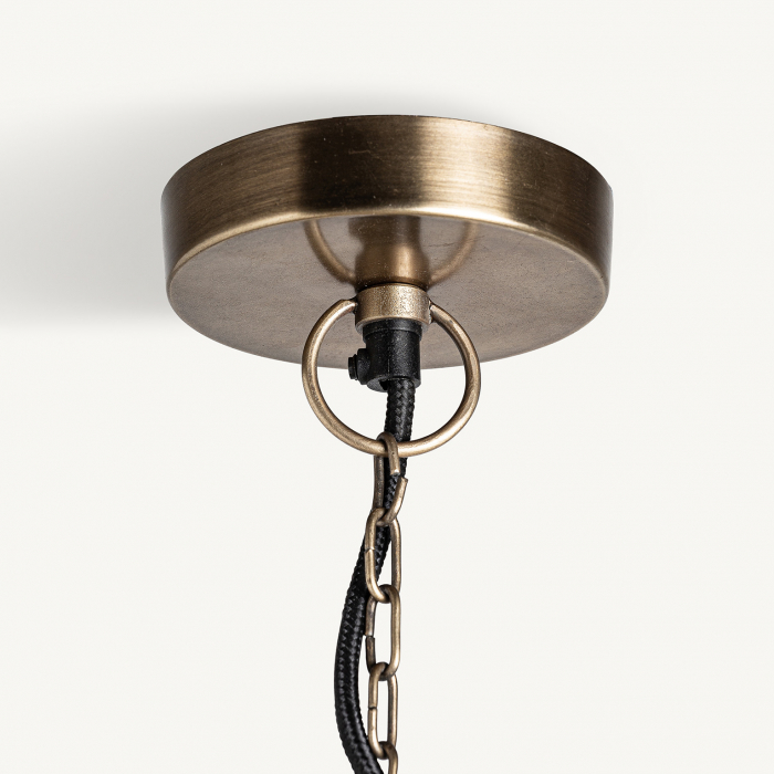 Candelabru Art Deco auriu mare|Candelabre impunatoare [4]