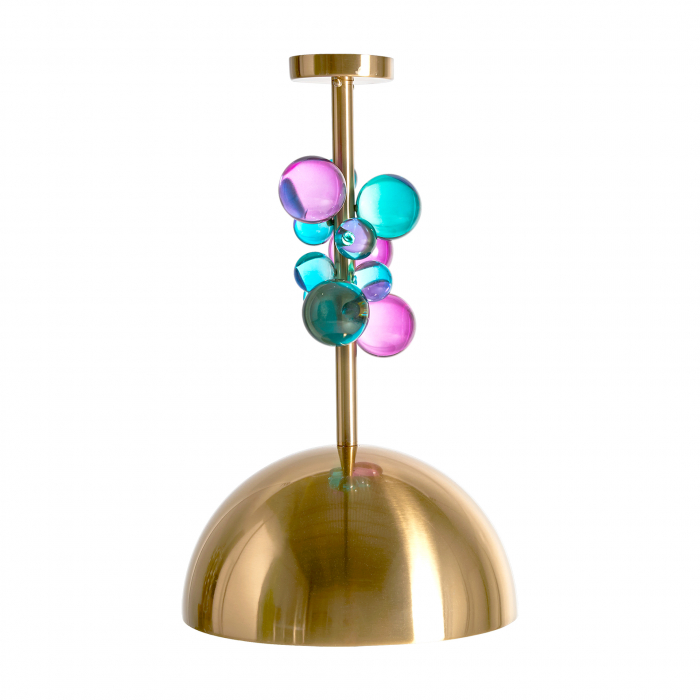 Candelabru Art Deco multicolor|Lustre elegante colorate [1]