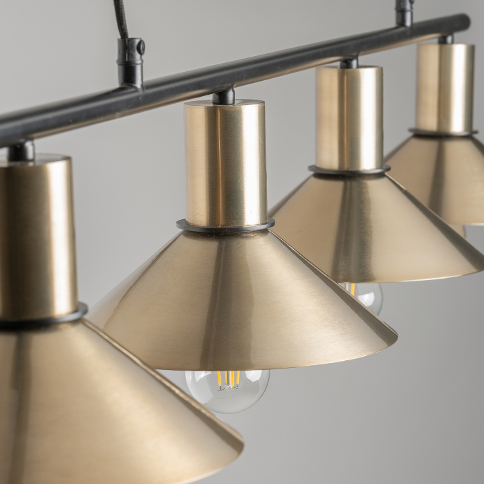 Candelabru Art Deco fier|Candelabre elegante [3]
