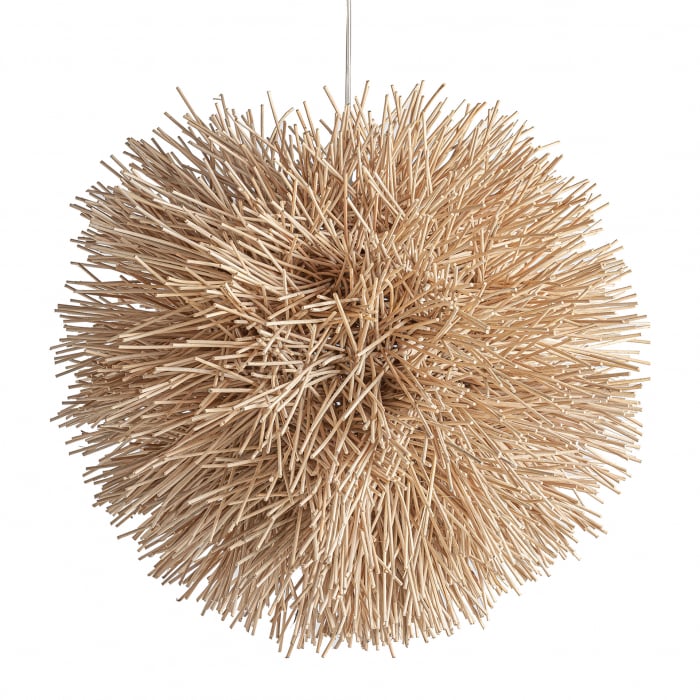 Candelabru ratan boho|Iluminat natural|Lampi suspendate cubice [1]