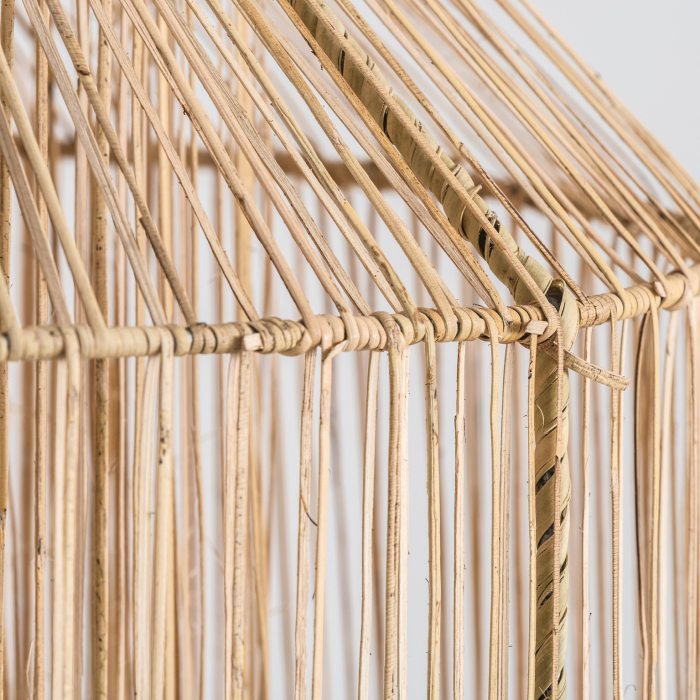 Candelabru ratan contemporan|Corpuri iluminat naturale [3]
