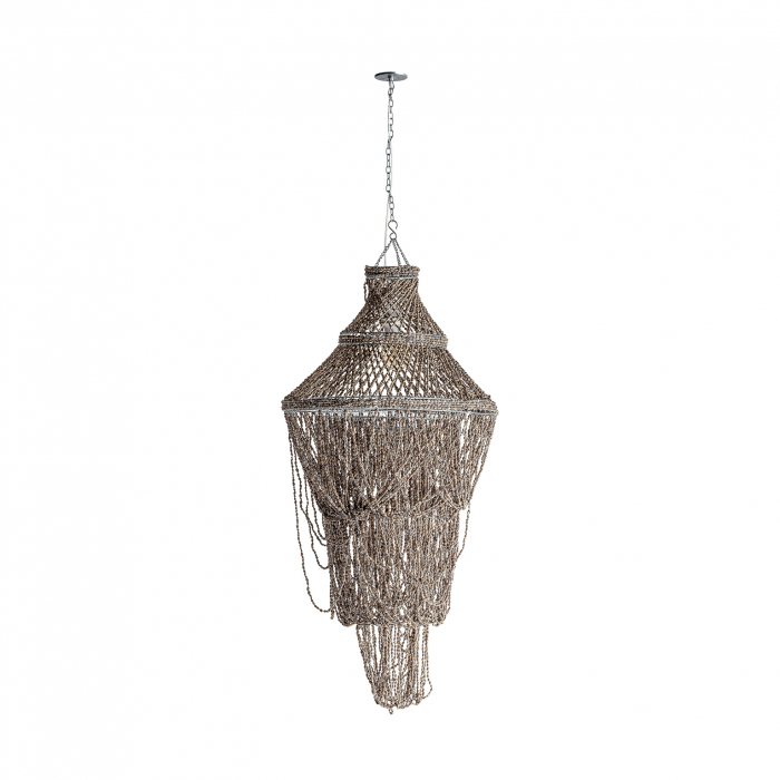 Candelabru scoici contemporan|Corpuri iluminat marine [2]