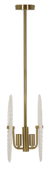 Candelabru pendul cu discuri | Efecte luminoase | CreativDeco [2]