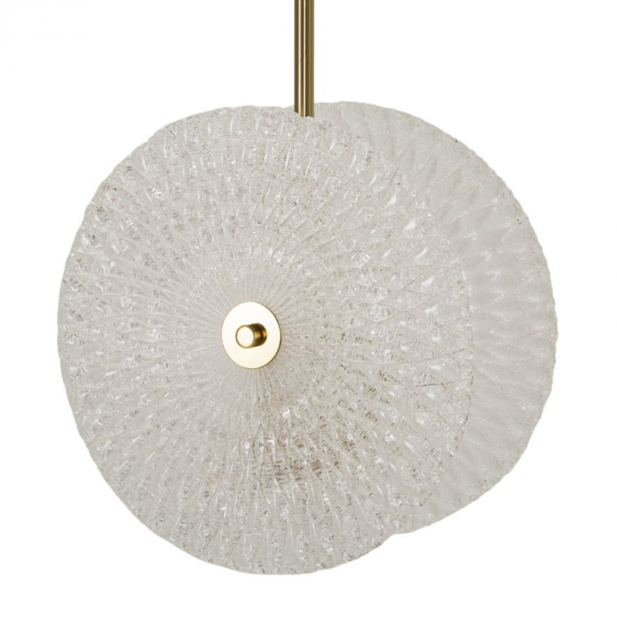 Candelabru pendul cu discuri | Efecte luminoase | CreativDeco [4]