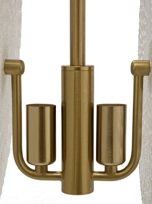 Candelabru pendul cu discuri | Efecte luminoase | CreativDeco [5]