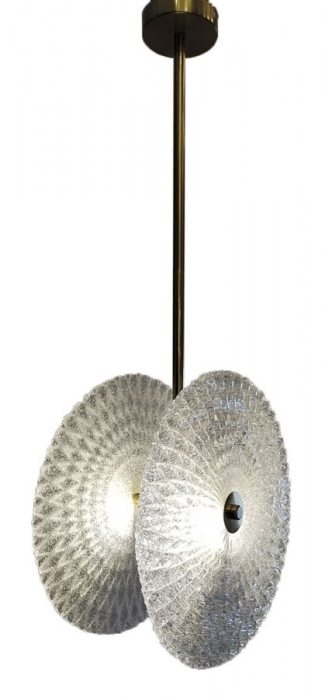 Candelabru pendul cu discuri | Efecte luminoase | CreativDeco [1]