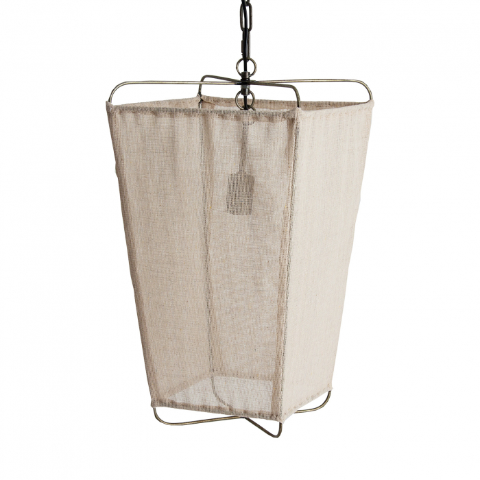 Candelabru contemporan fier in|Lustre moderne elegante [1]