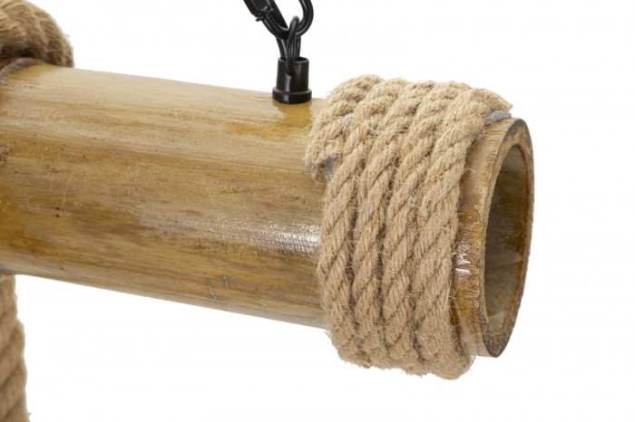 Lustra rustica boho-chic - CreativDeco [5]